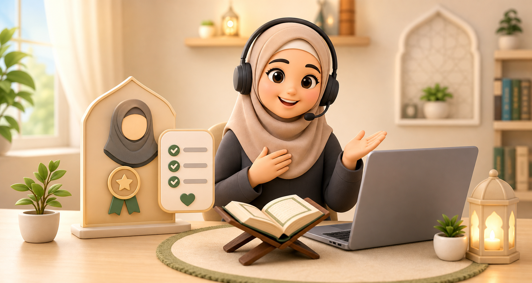 Female Quran Teachers UK trusted online Quran learning support