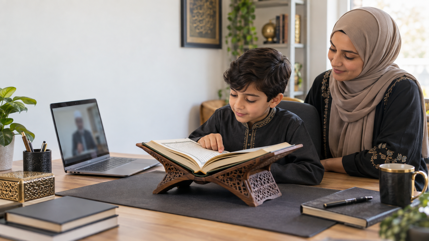 How many Quran lessons per week a child needs