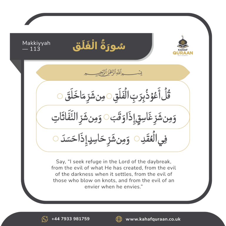Surah Al-Falaq