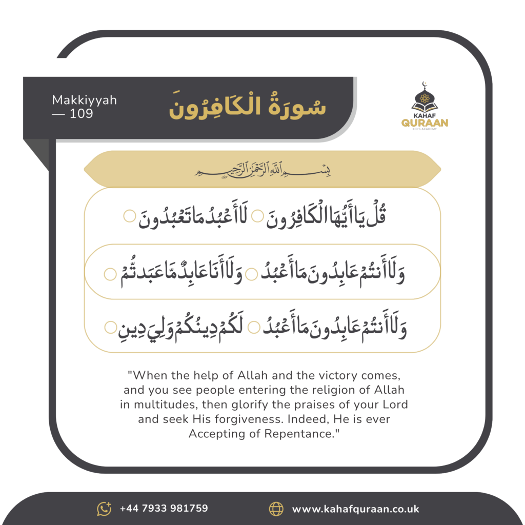 Surah Al Kafirun