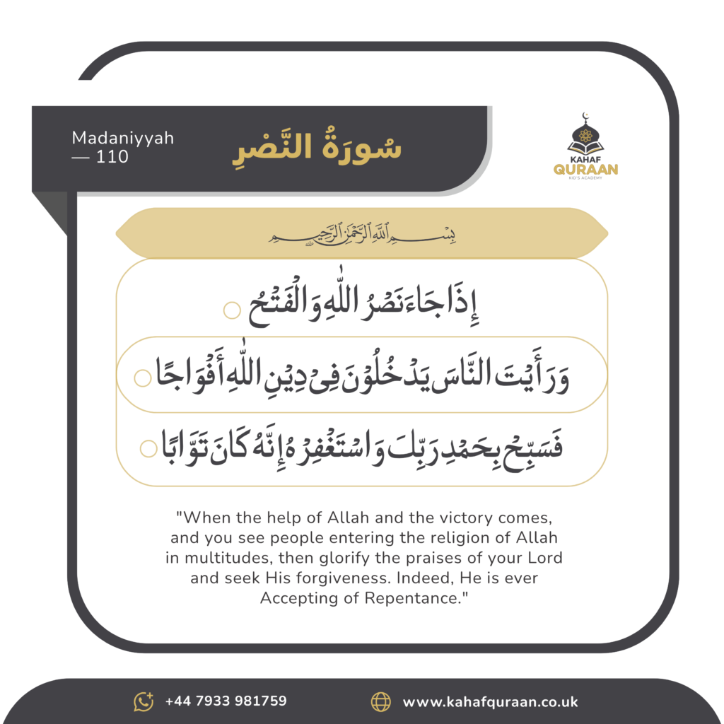 Surah An-Nasr