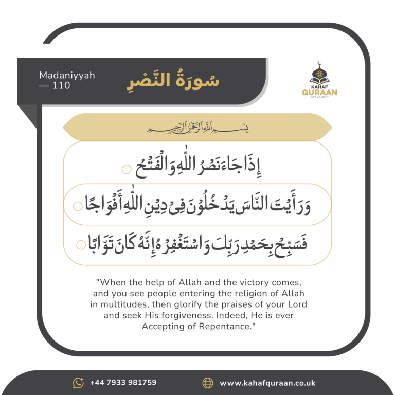 Surah An-Nasr