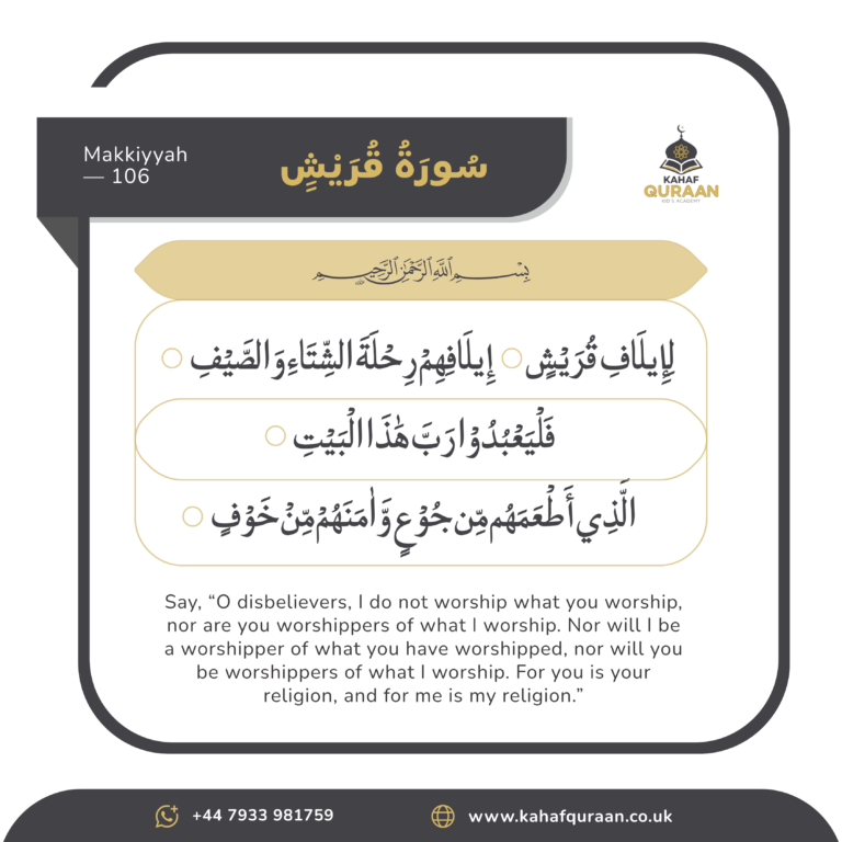 Surah Quraysh